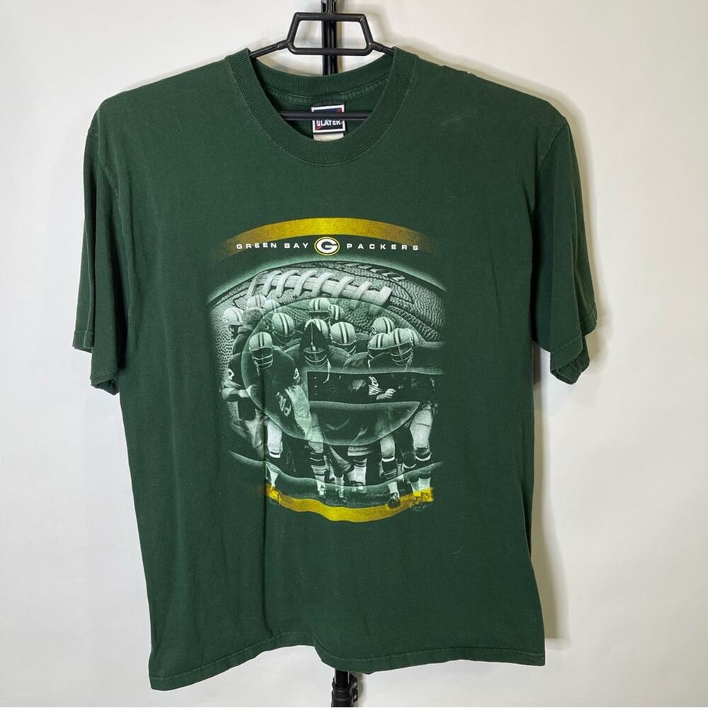 Vintage Pro Player Green Bay Packers Shirt Size XL Men’s